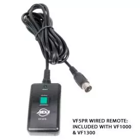 1000W Compact Fog Machine w/Wired Remote