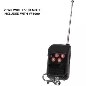 1000W Compact Fog Machine w/Wired Remote