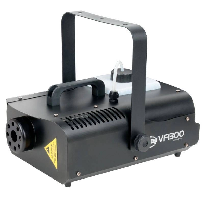 1300W Compact Fog Machine w/Wired Remote