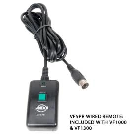 1300W Compact Fog Machine w/Wired Remote