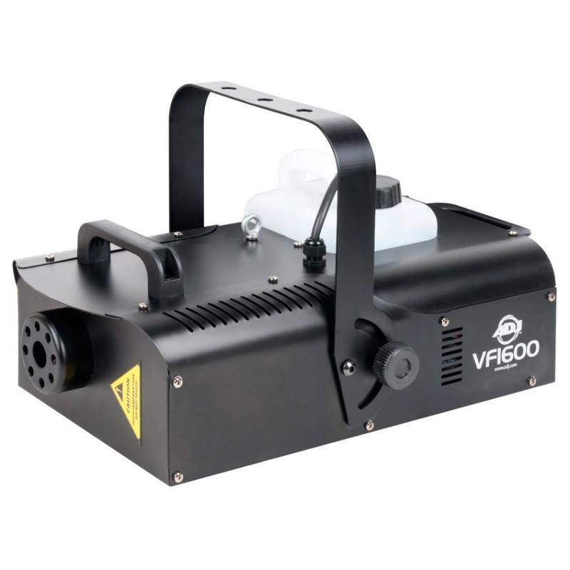 1600W Compact DMX Fog Machine w/Wired Remote