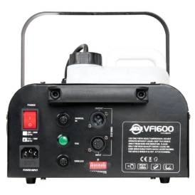 1600W Compact DMX Fog Machine w/Wired Remote