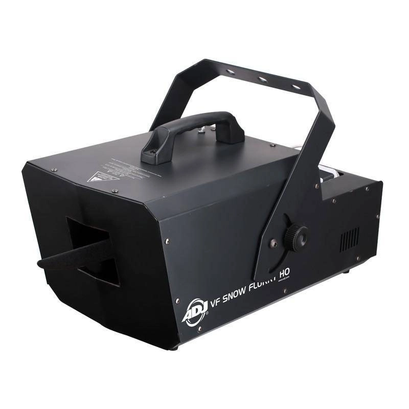 1250W Compact Snow Machine w/Wired Remote & DMX & IR