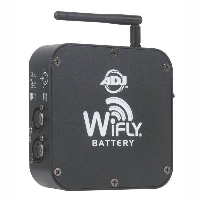 Wireless DMX Transceiver -Battery Powered -2.45GHz