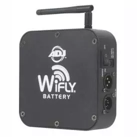 Wireless DMX Transceiver -Battery Powered -2.45GHz