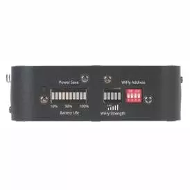 Wireless DMX Transceiver -Battery Powered -2.45GHz