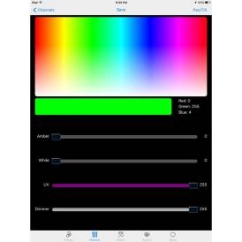 Airstream Bridge DMX - iOS Wireless DMX