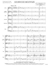 Sourwood Mountain - Appalachian Folk/Gruselle - String Orchestra - Gr. 1