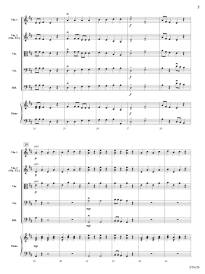 Sourwood Mountain - Appalachian Folk/Gruselle - String Orchestra - Gr. 1