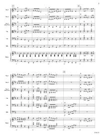 The Wild Western Frontier - Newbold - String Orchestra - Gr. 1.5