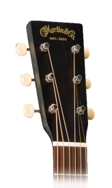 17 Series 00 Acoustic Guitar w/Case - Black Smoke