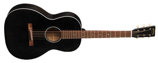 17 Series 00 Acoustic Guitar w/Case - Black Smoke