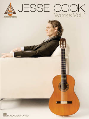 Jesse Cook--Works Vol. 1 - Classical Guitar TAB - Book