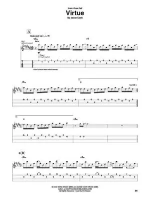 Jesse Cook--Works Vol. 1 - Classical Guitar TAB - Book