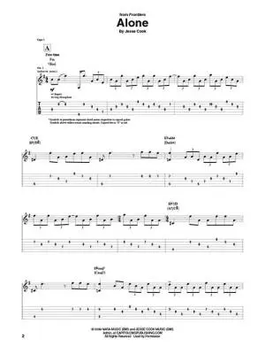 Jesse Cook--Works Vol. 1 - Classical Guitar TAB - Book