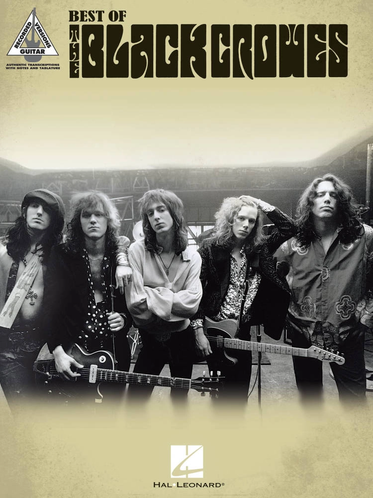 Best of the Black Crowes - Guitar TAB - Book