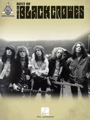 Hal Leonard - Best of the Black Crowes - Guitar TAB - Book