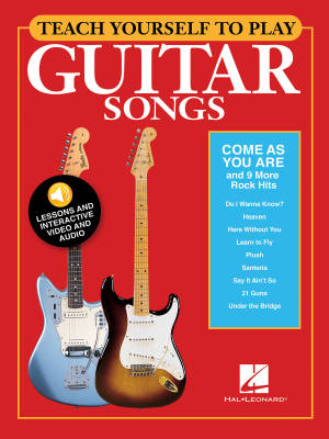 Hal Leonard - Teach Yourself to Play Come As You Are & 9 More Rock Hits - Guitar TAB - Book/Media Online
