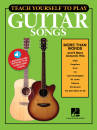 Hal Leonard - Teach Yourself to Play Guitar Songs: More Than Words & 9 More Acoustic Hits - Guitar TAB - Book/Media Online
