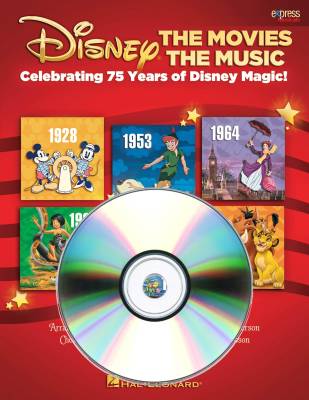 Disney: The Movies The Music - Higgins/Day/Anderson - Performance/Accompaniment CD