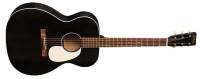 Martin Guitars - 17 Series 000 Acoustic Guitar w/Case - Black Smoke
