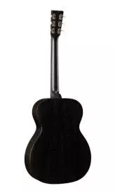17 Series 000 Acoustic Guitar w/Case - Black Smoke