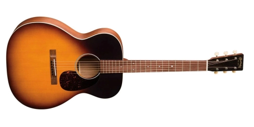 Martin Guitars - 17 Series 000 Acoustic Guitar with Gigbag - Whiskey Sunset