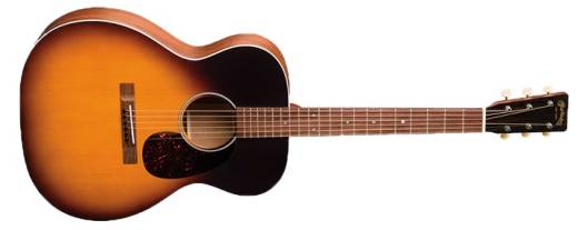 Martin Guitars - 17 Series 000 Acoustic Guitar w/Case - Whiskey Sunset