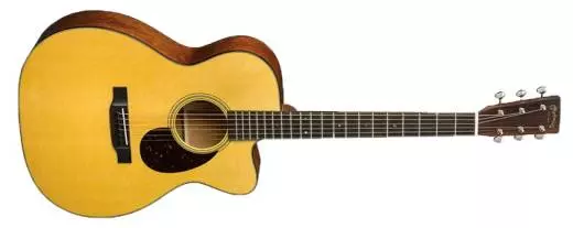 OMC-18E Standard Series Acoustic Guitar w/ Cutaway & Electronics