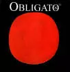 Pirastro - Violin Obligato 4\/4 String Set w\/ E Ball End