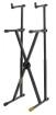 Hercules Stands - EZ-LOK Double Tier X Keyboard Stand