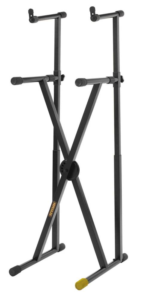 EZ-LOK Double Tier X Keyboard Stand