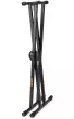 KS120B EZ-LOK Double X Keyboard Stand