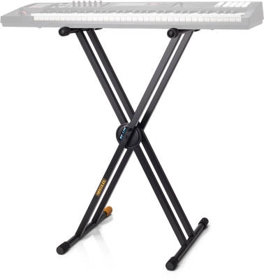 KS120B EZ-LOK Double X Keyboard Stand