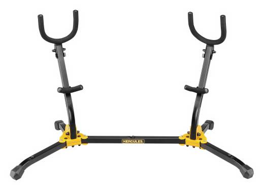 Hercules Stands - Double Alto/Tenor Saxophone Stand