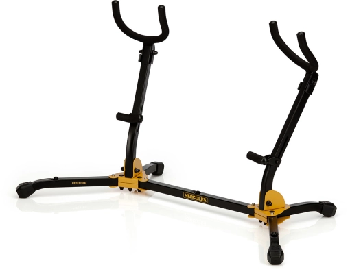 Double Alto/Tenor Saxophone Stand