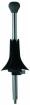 Hercules Stands - Velvet peg for Soprano Saxophone\/Flugelhorn
