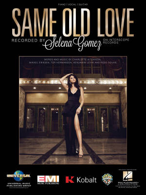 Hal Leonard - Same Old Love - Gomez - Piano/Voix/Guitare - Partitions