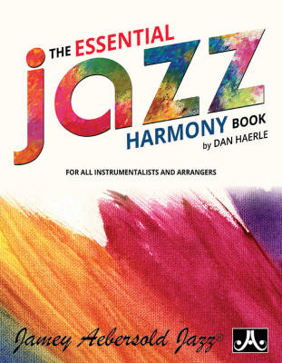 Alfred Publishing - The Essential Jazz Harmony Book - Haerle - Book