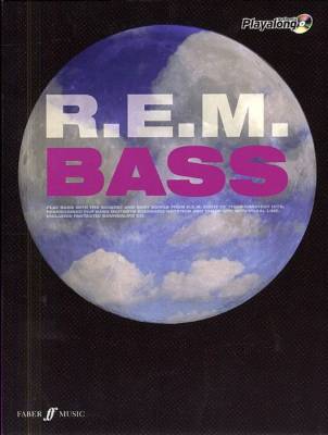 R.E.M. Bass Authentic Playalong -  Book/CD