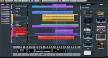 Cubase Artist 8.5 Recording Software Full Version