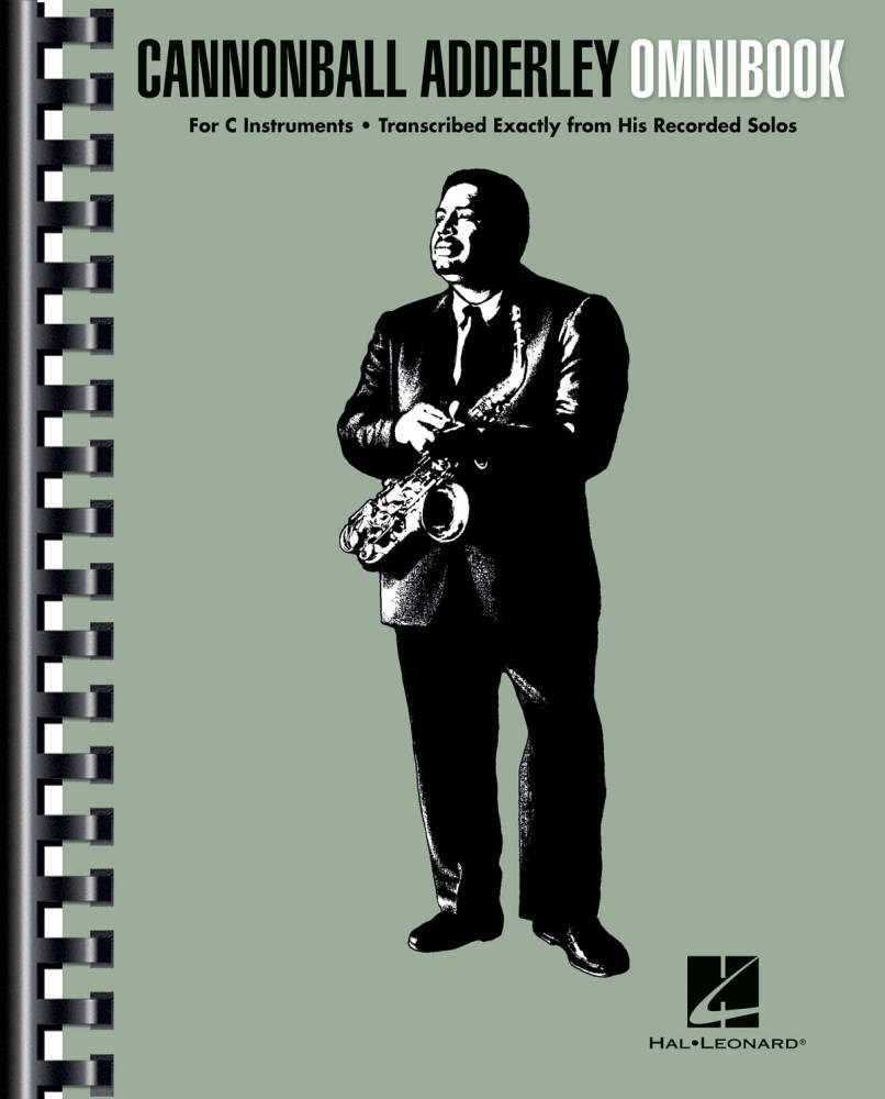 Cannonball Adderley--Omnibook - C Instruments - Book