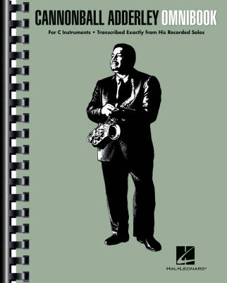 Hal Leonard - Cannonball Adderley--Omnibook - C Instruments - Book