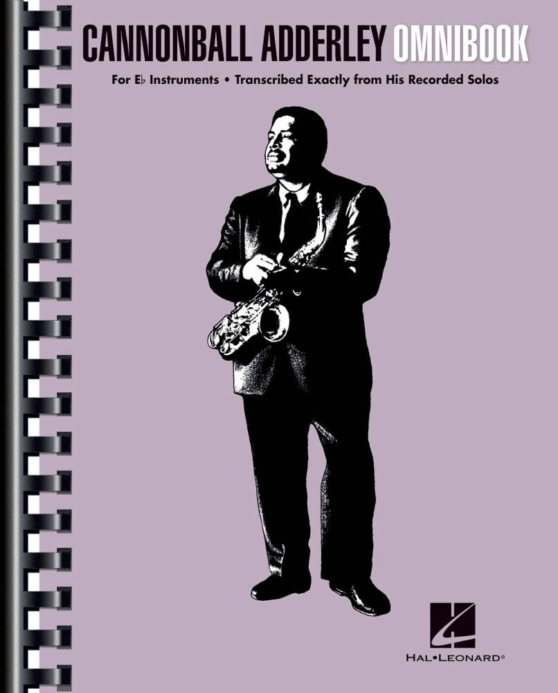 Cannonball Adderley--Omnibook - Eb Instruments - Book