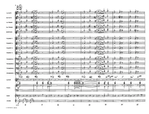 Hangin\' Loose - Niehaus - Jazz Ensemble - Gr. 3