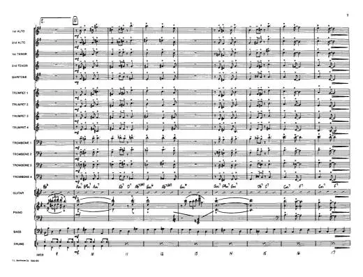 Hangin\' Loose - Niehaus - Jazz Ensemble - Gr. 3