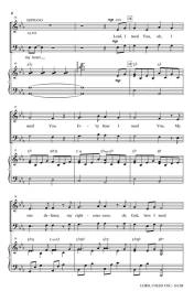 Lord, I Need You - Maher/Angerman - SATB