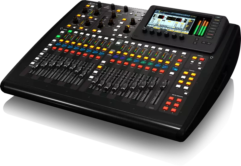 X32 Compact 40-Input, 25-Bus Digital Mixing Console