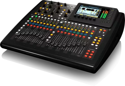 X32 Compact 40-Input, 25-Bus Digital Mixing Console