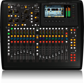 X32 Compact 40-Input, 25-Bus Digital Mixing Console